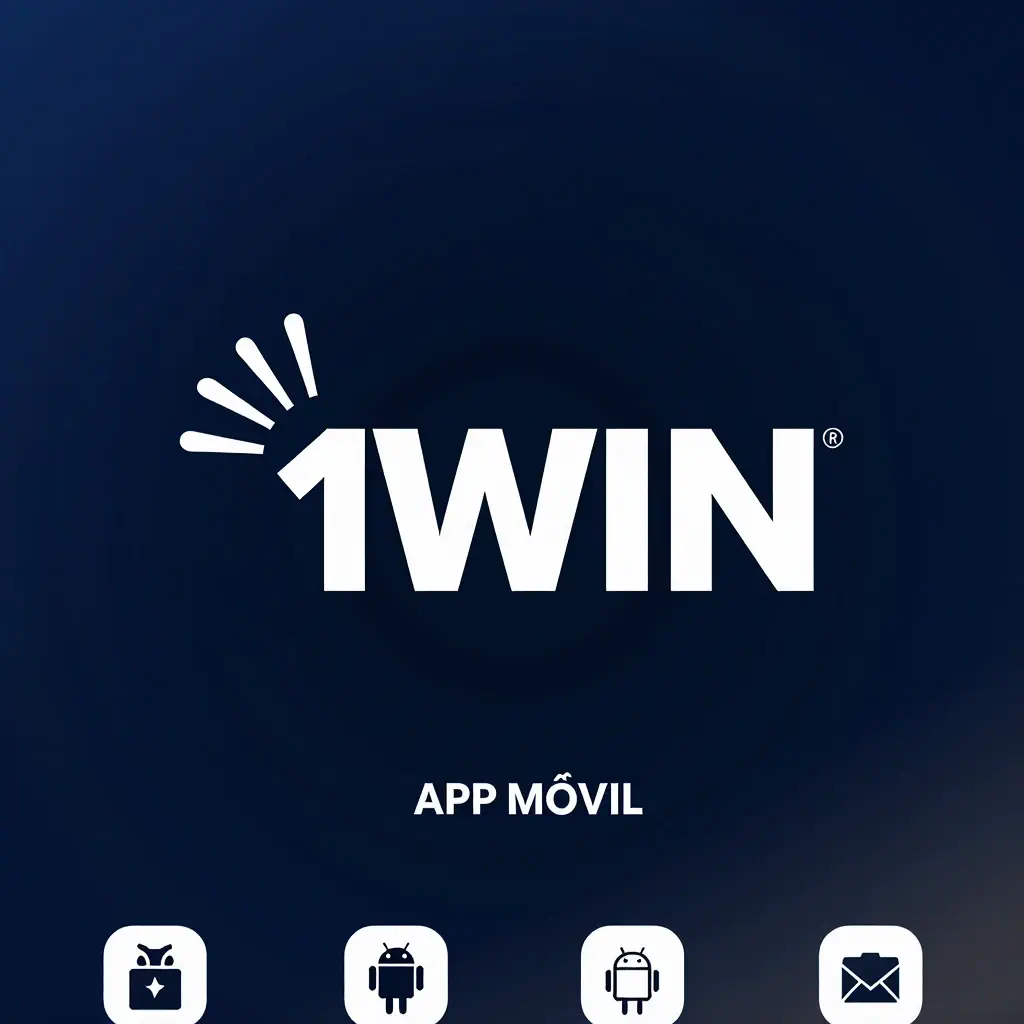 App móvil 1Win — Android e iOS
