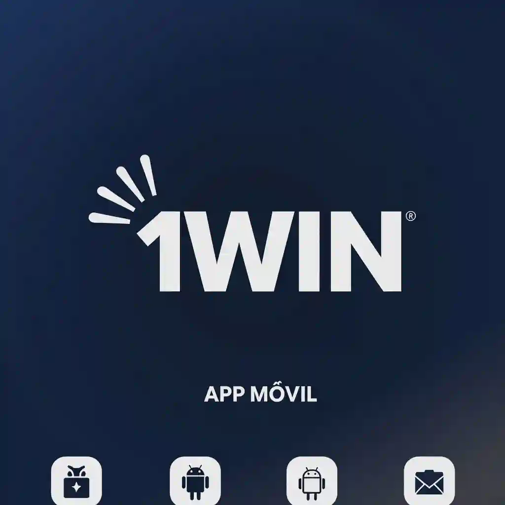 App móvil 1Win — Android e iOS