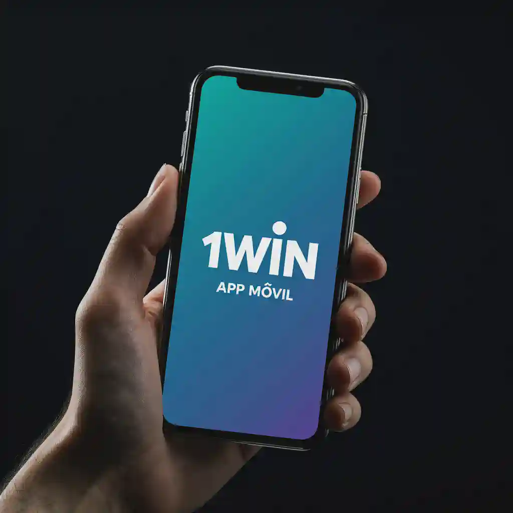 App móvil 1Win para Android e iOS con código QR — descarga en Argentina