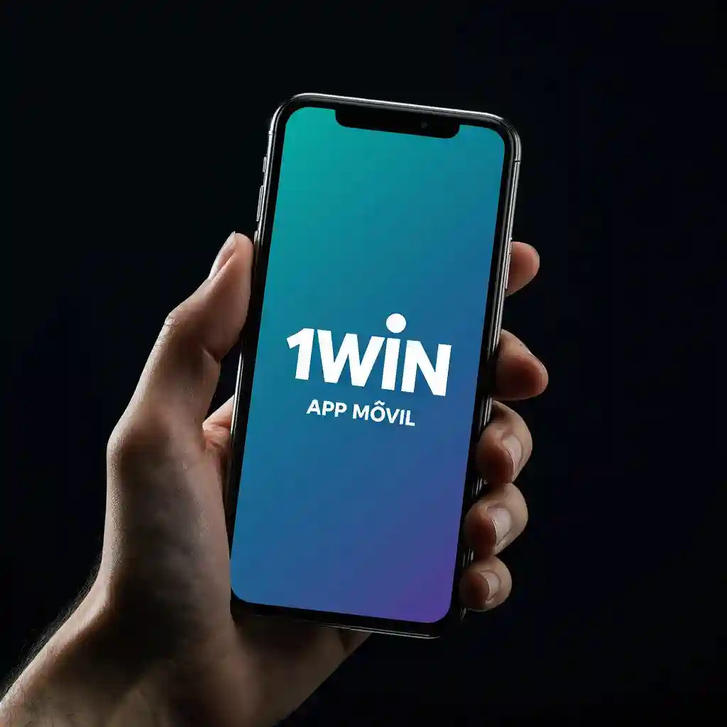 App móvil 1Win para Android e iOS con código QR — descarga en Argentina