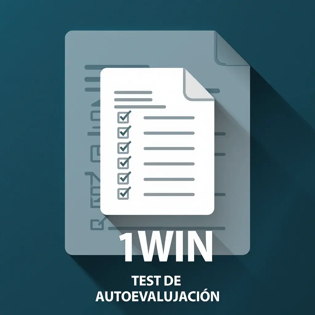 Autoevaluación en 1Win Argentina: cuestionario de detección temprana y guía de interpretación