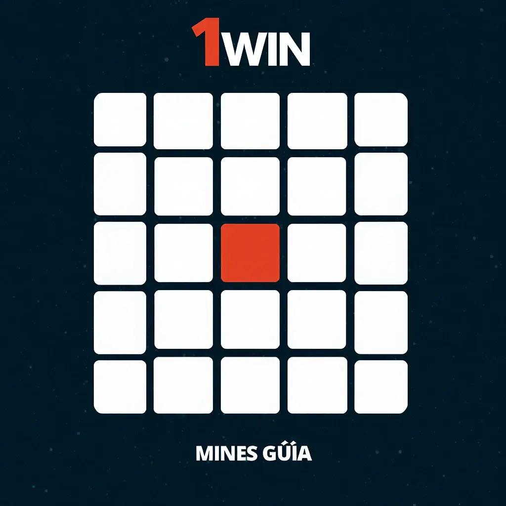 Guía para jugar Mines en 1Win: cómo empezar, tablero de 25 casillas, número de minas y retiro seguro